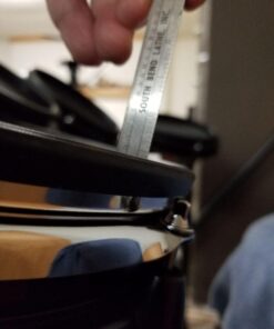 Alesis Nitro Mesh Kit - Electronic Drum Set with Quiet Mesh Pads, USB MIDI, Kick Pedal and Rubber Kick Drum, 40 Kits, 385 Sounds, Drum Lessons 1st Generation 63 61CLFCYFHeL