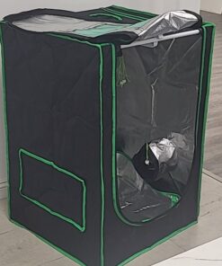 Green Hut 2x2 Grow Tent, 24"x24"x36" 600D Mylar Hydroponic Growing Tents for Plants Inside Reflective Grow Tent Growing Room Hydroponic System 24"X24"X36" 29 61CLe1jZ4xL