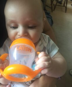 Munchkin® Latch™ Transition Cup, Silicone, 4 Ounce 31 61CMA7XV9lL