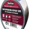 Nashua 361-11 Foil Tape for Waterproofing Repair, 11 mil Thick, 10 m Length, 48 mm Width , Aluminum 1 2 61CN2CHMIDL