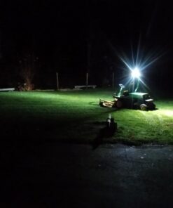 AUTOFEEL Led Light Bar-7 inch Led Pods Light with 5500LM 6500K White Lighting, 2Pcs 60W Flood Spot Fog Beam Combo for Off Road Driving/Night Driving, Compatible with Truck ATV Boat SUV Motorbike 51 61CN2fbEqwL