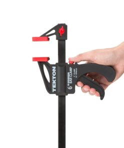 TEKTON 6 Inch Ratchet Bar Clamp / 12 Inch Spreader | 39181 Single Clamp 6 in. 9 61COLZwBsGL