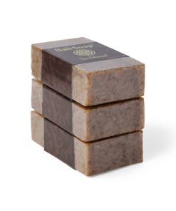 Bali Soap - Sandalwood Natural Soap - Bar Soap for Men & Women - Bath, Body and Face Soap - Vegan, Handmade, Exfoliating Soap - 3 Pack, 3.5 Oz each 3.5 Ounce (Pack of 3) 7 61CObA8uekL
