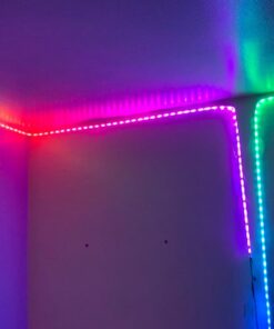 ELlight LED Strip Lights with APP, Dream Color 32.8ft LED Lights with Multicolor Chasing, Waterproof RGB Rope Lights Kit, 300 LEDs SMD 5050 Flexible Strip Lighting for Home Kitchen 39 61COwSzP5aL