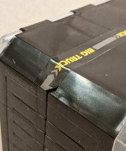 Amazon Basics Toy Car Carrier Truck With Storage For Kids Ages 3 and Up, 6-Pieces Diecast Vehicles & 16 Accessories, Multicolor, Medium 54 61CPOdYGz8L