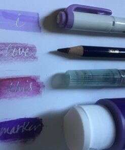 Pilot Metallic Permanent Paint Markers, 1 Each Gold & Silver, Extra Fine Point, Set of 2 (41400) 28 61CQ0Sn5gQL 3