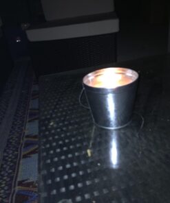 Cutter 66384 Camping-Candles, pack of 1, silver 20 61CQL6ZsElL