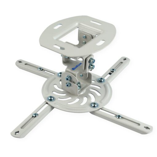 QualGear Qg-PM-002-Wht-S Projector Ceiling Mount Accessory , White