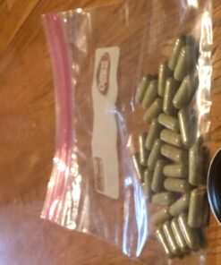 Capsule Connection USA-Made 1000 Bulk Wholesale Empty Clear Gelatin Capsules,"00" Size, 1000 Count (Pack of 1) 34 61CRBMFy5xL