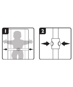 Summer Infant Contoured Changing Pad, 16 x 32 – Comfortable & Secure, With Security Strap And Two High Curved Sides, Easy To Clean (Pack of 1) 2-Sided Pad 26 61CRnhiwzNL