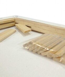 Lot 4 Blank Artist Canvas 11x14" Framed Pre-stretched Cotton Painting Set/pack 6 61CS9GOHRxL