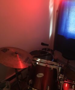 Rhythm Tech RTDKP Drum Kit Pack with Tambourine and Cowbell DKP Percussion Mount Black 14 61CU0lQcL