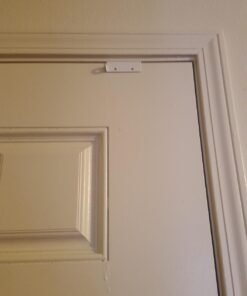 3 Pack - GlideLok Child Safety Door Top Lock Made of Durable Metal (Not Cheap Plastic Like Other Models) | for Childproofing Interior/Exterior Doors | Adults Can Operate Lock from Both Sides Pack of 3 46 61CUDR3QscL