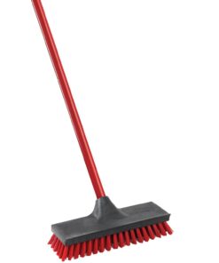 Libman 547 Floor Scrub with Built-in Scraper, 1-(Pack), Multi, 6 Count 6 61CUSON8FHL