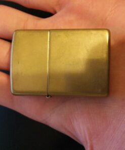 Zippo Brass Pocket Lighters Classic High Polish Brass 32 61CUqdTSE7L