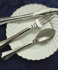 Reflections Plastic Silverware, 160 Pieces 13 61CV2sHtZtL