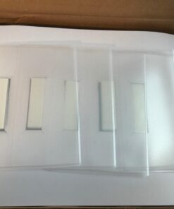 Amazon Basics Horizontal Magnetic Badge Holder - Pack of 20, Clear 20 Pack 20 61CVRTFV7FL