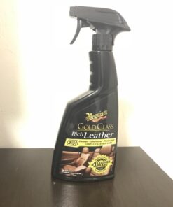 Meguiar's Gold Class Rich Leather Cleaner & Conditioner - 15.2 Oz Spray Bottle 33 61CVmuVgnxL