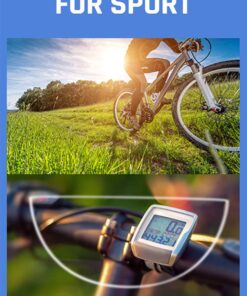 OPTX 20/20 Hydrotac Stick-on Bifocal Reading Glasses Clear 1.2 Millimeters 2 x 20 61CVpvVdbNL