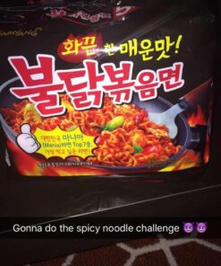 Samyang Ramen/ Spicy Chicken Roasted Noodles, 4.93 Ounce (Pack of 5) 4.93 Ounce (Pack of 5) 30 61CWU2IpxML
