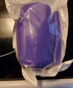 Steering Wheel Cover Auto Car Silicone Great Grip Anti-Slip Steering Cover Diameter 36-38cm/14-15inch (Purple) Purple 32 61CWV9F6PAL