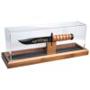 KA-BAR 2-1431-8 Dome Present Case Display up to 13-Inch Knife,Clear,Large 20 61CWVhizTEL
