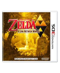 Alternative view of The Legend of Zelda: A Link Between Worlds 3D Nintendo 3DS