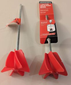 ALLWAY HM1 Original Helix Paint Mixer Drill Attachment for 1-Gallon Containers 1 Gallon 26 61CXPHeUFuL