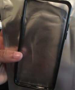 JETech Case for iPhone 6 and iPhone 6s, Shock-Absorption Bumper Cover, Anti-Scratch Clear Back (Black) black 45 61CXbMsiZL