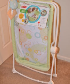 Fisher-Price Rock with Me Bassinet Green 50 61CXn1UmW8L