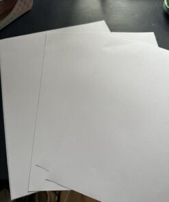 Hammermill Printer Paper, Premium Inkjet & Laser Paper 24 Lb, 8.5 x 11 - 1 Ream (500 Sheets) - 97 Bright, Made in the USA, 166140R 1 Ream | 500 Sheets 24 lb Ink - Laser 33 61CY9fect4L