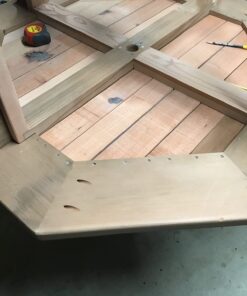 #8 Deck Screws, Select Length in Listing, 18-8 Stainless Steel, Square Drive, Type 17 Wood Cutting Point, Quantity 100 (#8 x 1-1/4") 4 61CYNB2apL