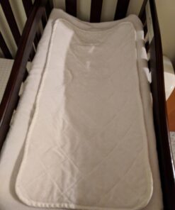 iLuvBamboo Waterproof Changing Pad Liners (Mom’s Choice Gold Award Winner) 3 Pack Thicker, Longer & Wider Changing Table Cover -Portable,Reusable & Washable Diaper Change Mat for Baby Gifts & Showers 14x27 Inch (Pack of 3) 29 61CaBfXuzML 1