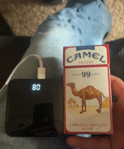 T-CORE Power Bank The Smallest and Lightest 10000mAh External Battery Ultra-Compact High-Speed Charging Technology Portable Charger for iPhone, Samsung Galaxy and More Black 37 61CbJhYVDdL