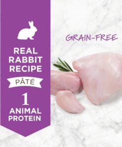 Instinct Limited Ingredient Diet Grain Free Real Rabbit Recipe Natural Wet Canned Cat Food, 3 oz. Cans (Case of 24) 3 Ounce (Pack of 24) 28 61Cbi5Y0vfL