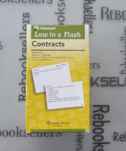 Law in a Flash: Contracts