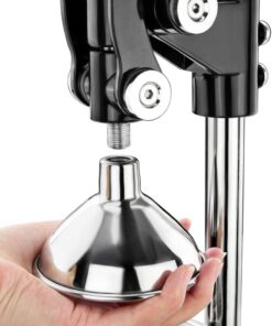 New Star Foodservice 46878 Commercial Citrus Juicer, Enameled Black 41 61CcUJ3P8 L