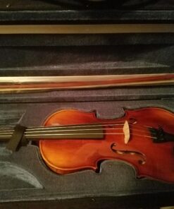 Vif Full Size 4/4 Violin Handmade Stradivari 1721 Copy German Style Fiddle Case Bow Music Hobby with Bag 4/4 & Polishing 34 61Cd3yi7aLL 1