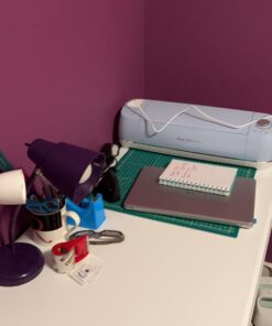 LIFETIME 80160 Commercial Height Adjustable Folding Utility Table, 4 Feet, White Granite 45 61Ce6HoEQL