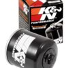 K&N Motorcycle Oil Filter: High Performance, Premium, Designed to be used with Synthetic or Conventional Oils: Fits Select Honda, Kawasaki, Polaris, Yamaha Vehicles, KN-303 23 61CewAKk9QL
