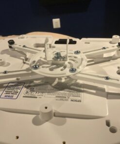 QualGear Qg-PM-002-Wht-S Projector Ceiling Mount Accessory , White 35 61CfJRsTtyL