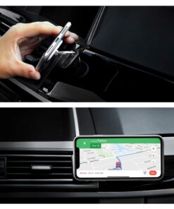 Spigen Style Ring Cell Phone Ring Phone Grip/Stand/Holder for All Phones and Tablets - Black 32 61CfPBSrCGL