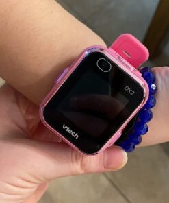 VTech KidiZoom Smartwatch DX2, Pink Standard Packaging 26 61CfR3G3A2L
