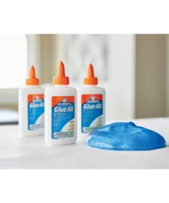 Elmer's Glue-All Multi-Purpose Liquid Glue, Extra Strong, Great for Making Slime, 1 Gallon, 1 Count 33 61CfYNEj3rL