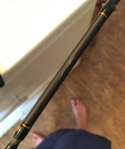 Entsport E Series - Camo Legend 2-Piece 7-Feet Casting Rod 24 Ton Carbon Fiber Baitcasting with 2 Tips - Medium and Medium Heavy Portable Bass Fishing Rod Baitcaster 57 61CfdFghL9L