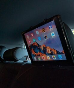 TFY Universal Car Headrest Mount, Fits 7-11 Inch Tablets - iPad, Samsung Galaxy Tab & Note, Adjustable Strap, Detachable, Portable, No Protruding Parts 47 61Cg1QLp0RL