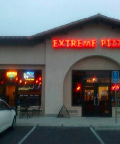 Alternative view of 2xhome Open Sign High Visible Bright 4 Colors Big Chip Led Moving Flashing Animated Neon Sign Motion Light On Off Switch Button Chain Business Cafe Bar Pub Coffee Shop Store Wall Window Display