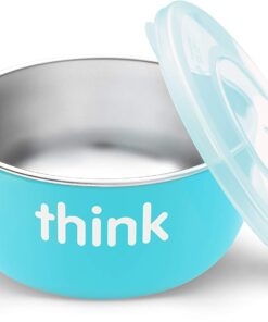 thinkbaby The Complete BPA Free Feeding Set, Light Blue 17 61CgVMfLFqL