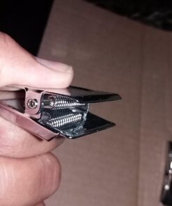 Ogrmar Metal Clip 1.2"-12 Pack Refrigerator Whiteboard Wall Magnetic Memo Note Clip Metal Clip (1.2") 1.2" 22 61Ci3M6G0hL