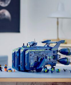 LEGO The Movie 2 The Rexcelsior; 70839 Building Kit (1820 Pieces) Frustration-Free Packaging 18 61CiccAUFvL